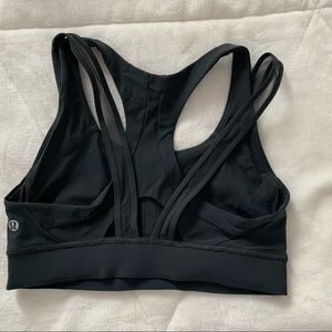 Dark Grey Lululemon Bra